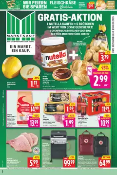 Marktkauf Prospekt ab 03.08.2026 gültig
