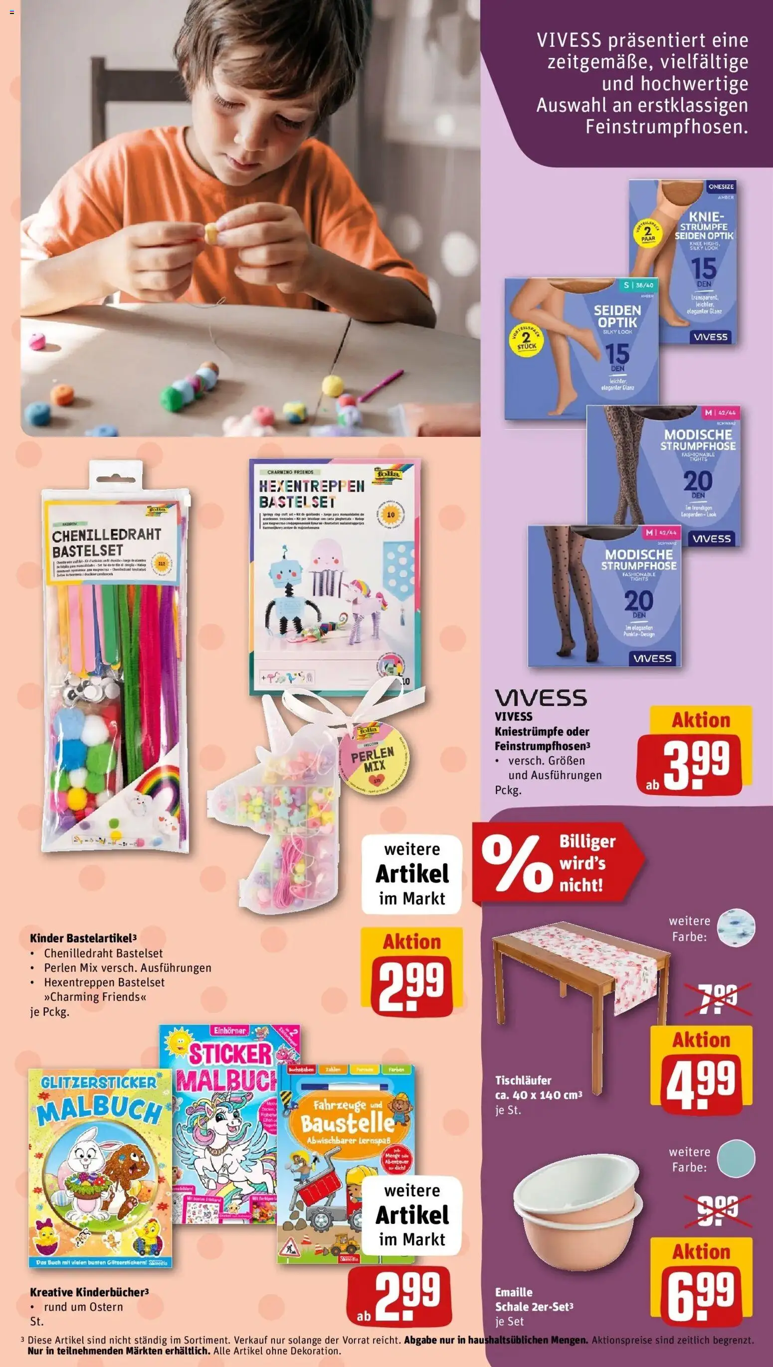 Rewe Prospekt Habichtswald/Ehlen	 – gültig ab 02.03.2026 | Seite: 31 | Produkte: Strümpfe, Kniestrümpfe, Strumpfhose