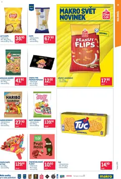Náhled letáku Makro leták - Pro milovníky jídla od 17.06.2026 | Strana: 19 | Produkty: Sýr, Šunka, Popcorn, Lay's