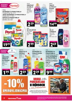 Trgovina Krk Katalog - Pregled kataloga iz trgovine Trgovina Krk, vrijedi od 16.09.2026 | Stranica: 18