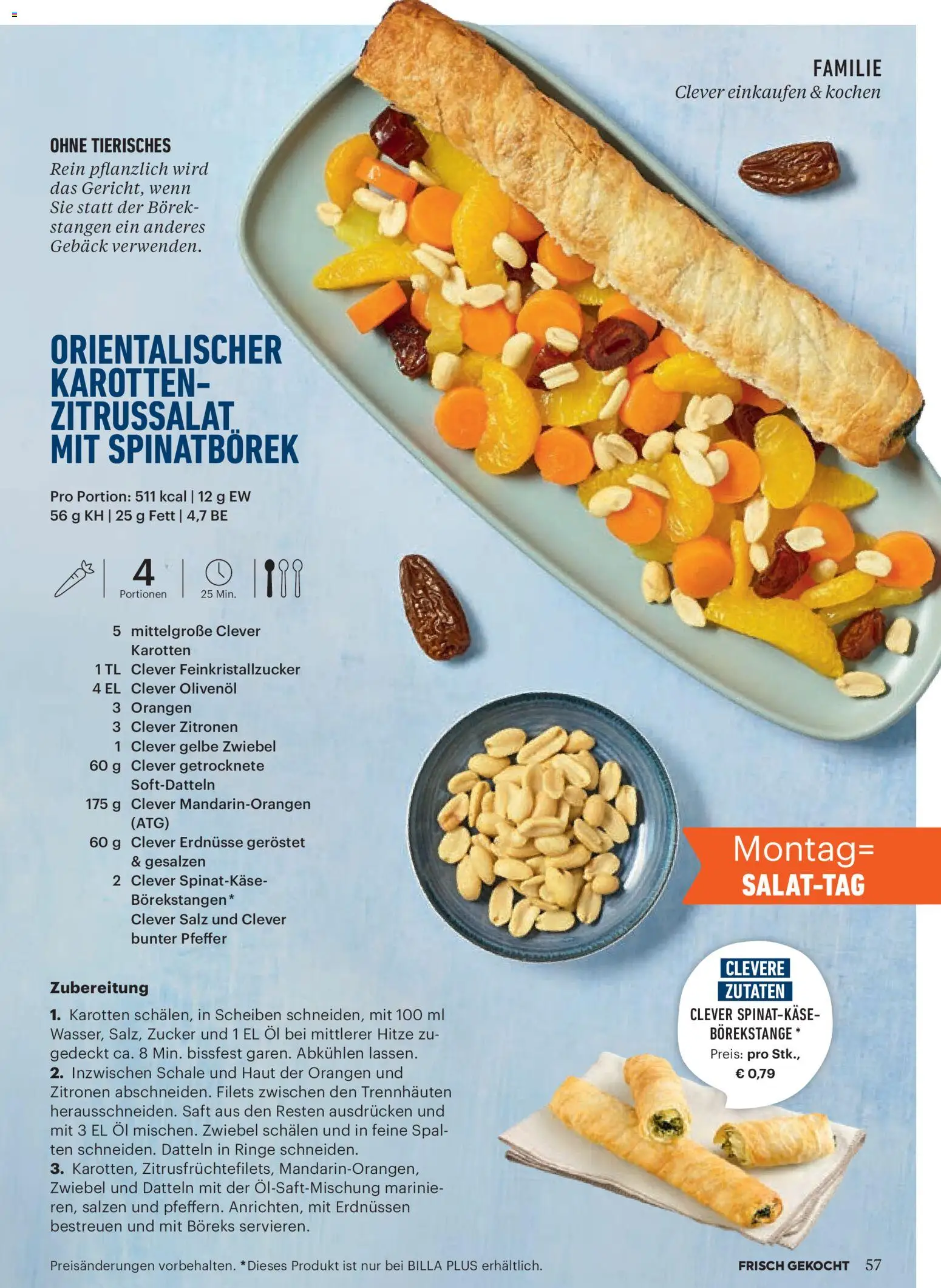 Billa Frisch Gekocht gültig ab 01.06.2026 | Seite: 53