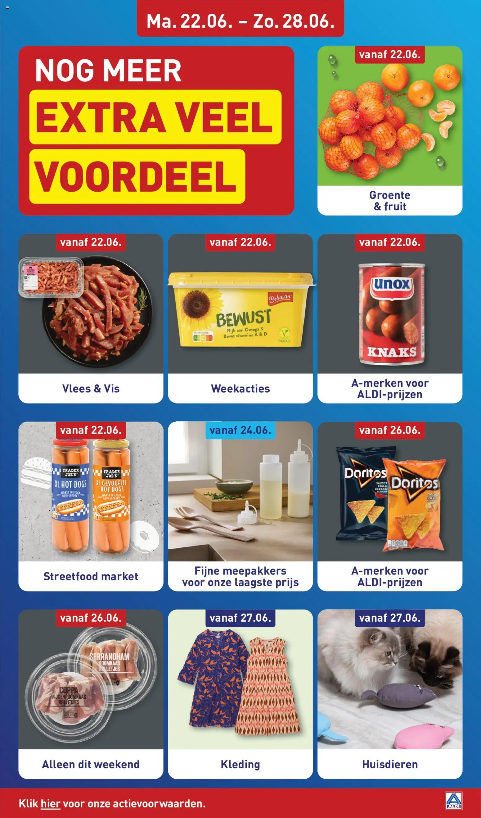 {H1} | Pagina: 3 | Producten: Worst, Roomkaas, Doritos, Fruit