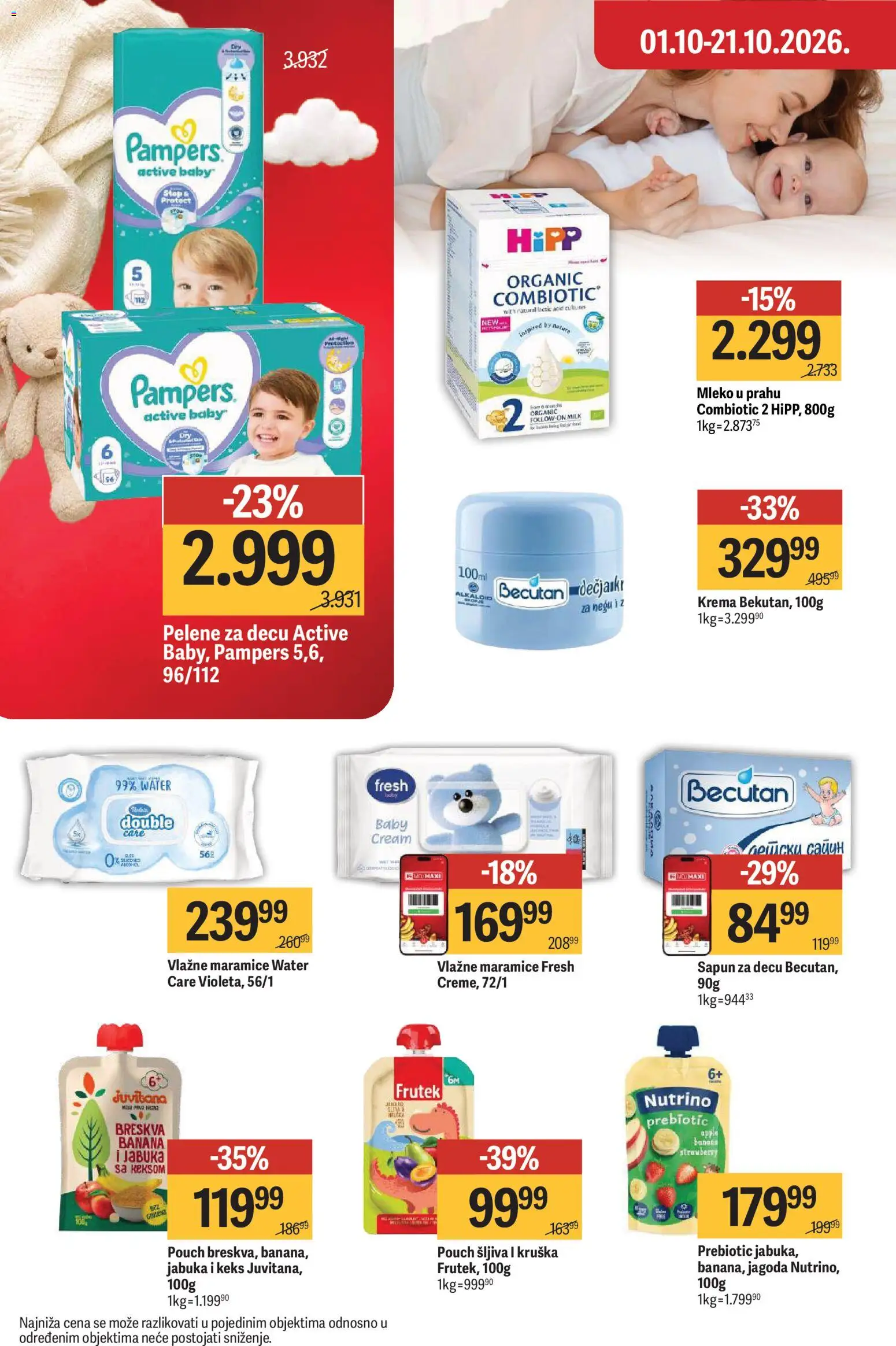 Maxi katalog - važi od 08.10.2026 | Strana: 50