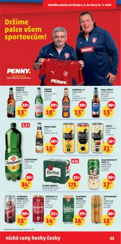 Náhled letáku Penny Market leták od 06.05.2026 | Strana: 22