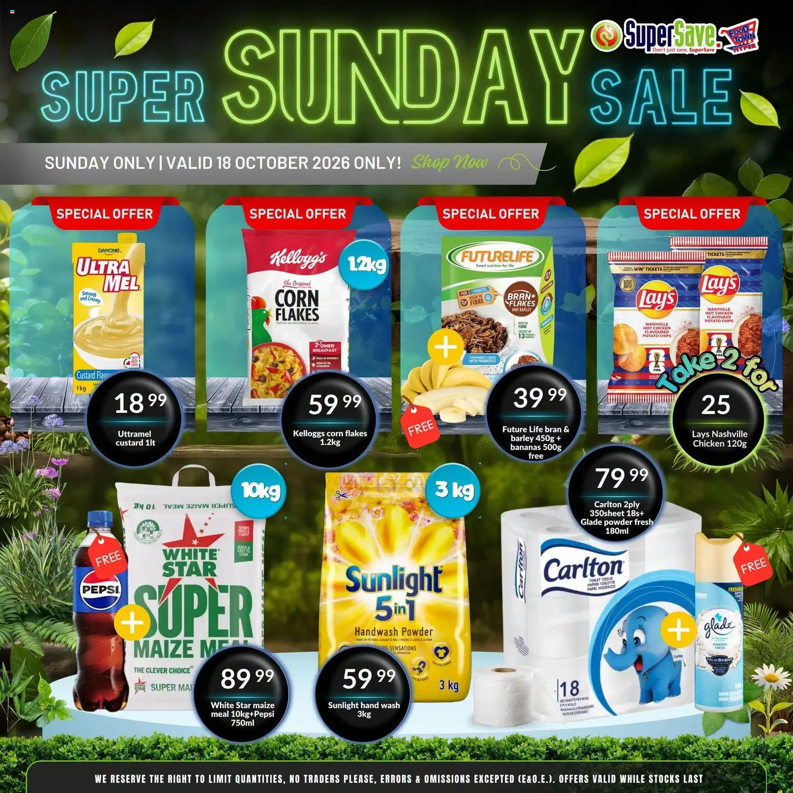 New Super Save catalogue – valid from 18/10/2026 | Page: 2