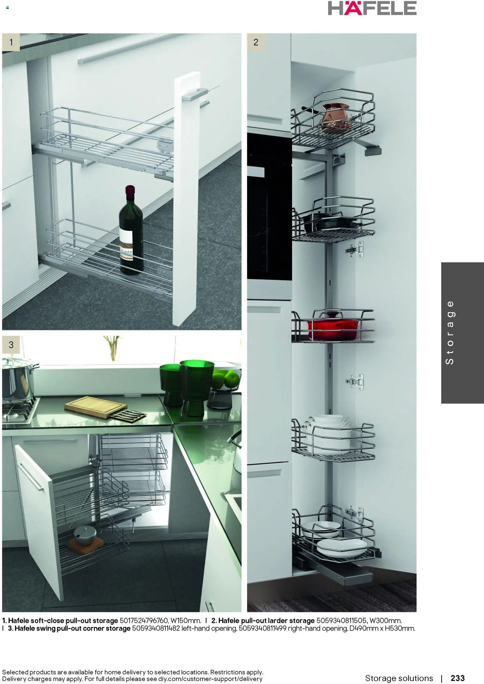 {H1} | Page: 236 | Products: Kitchen tap, Kitchen