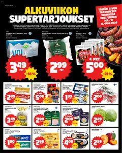 Tokmanni-mainoslehti voimassa 15.06.2026 alkaen