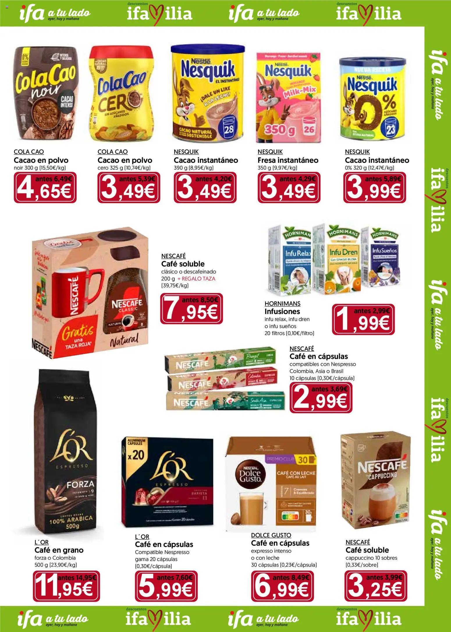 Hiper Usera folleto │ válido desde el 30.03.2026 | Página: 7 | Productos: Polvo, Café con leche, Café, Cacao instantáneo