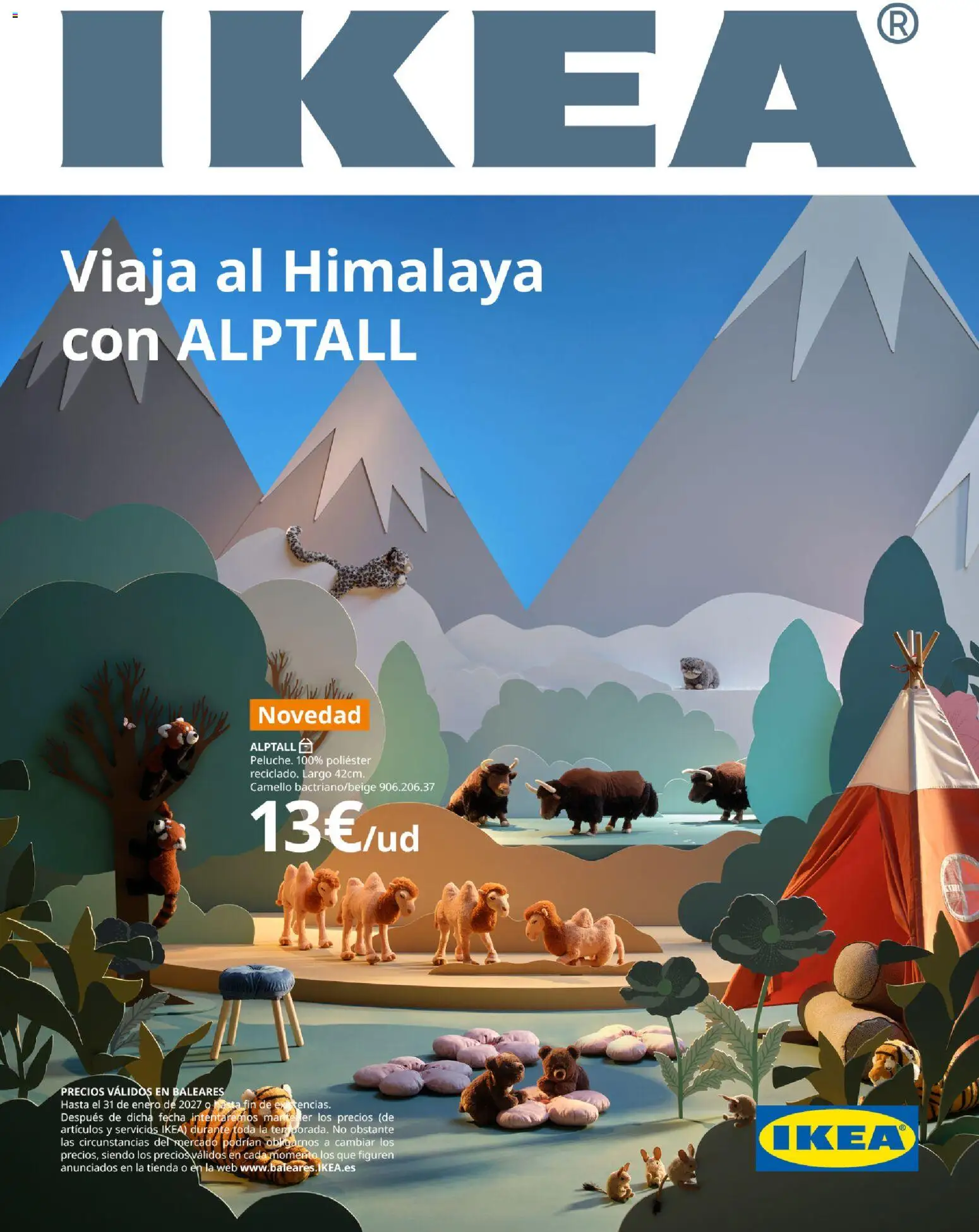 IKEA - Colección Alptall │ válido desde el 06/10/2026 | Página: 1
