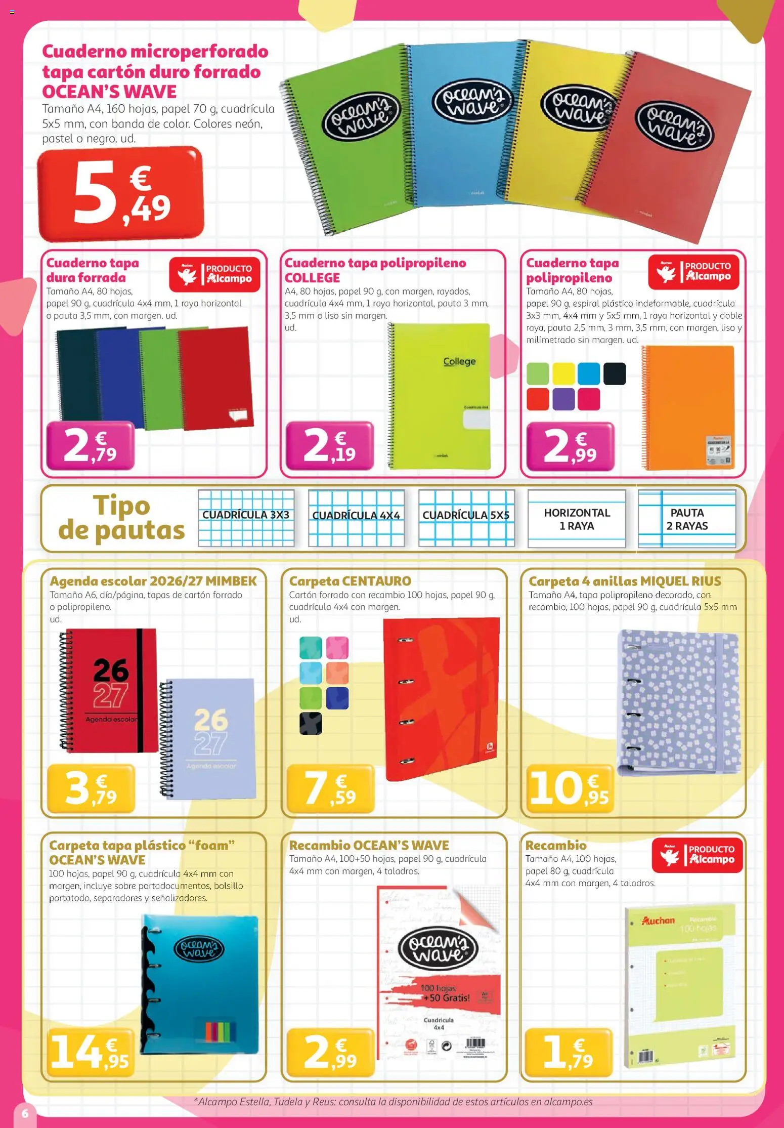 Alcampo - Superstore │ válido desde el 13/08/2026 | Página: 6