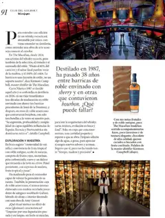 Vista previa El Corte Inglés Gourmet Magazine válido desde el 01/10/2026 | Página: 91 | Productos: Aceite, Piña, Marco, Whisky escocés