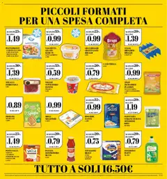 Anteprima del volantino Ekom volantino valido a partire dal 08/09/2026 | Pagina: 16 | Prodotti: Gamberi, Carota, Zucca, Pomodori secchi
