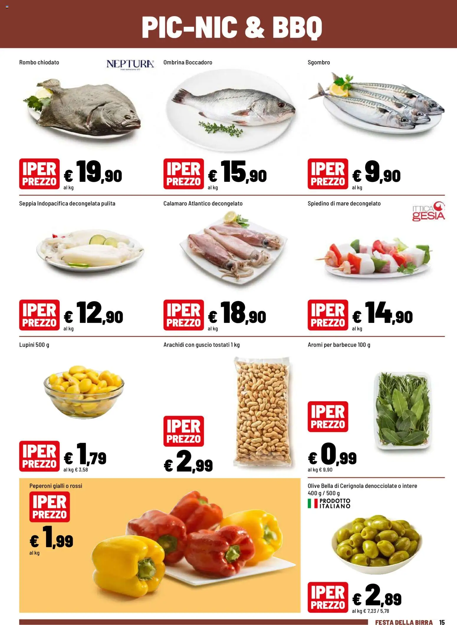 Volantino Iper del 25.05.2026 | Pagina: 15