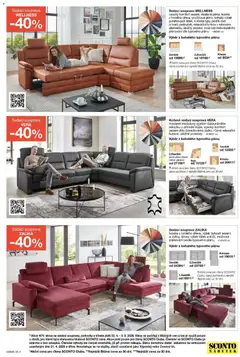 Náhled letáku Sconto nábytek leták od 22.04.2026 | Strana: 3 | Produkty: Sedací souprava, Křesla, Nábytek, Křeslo