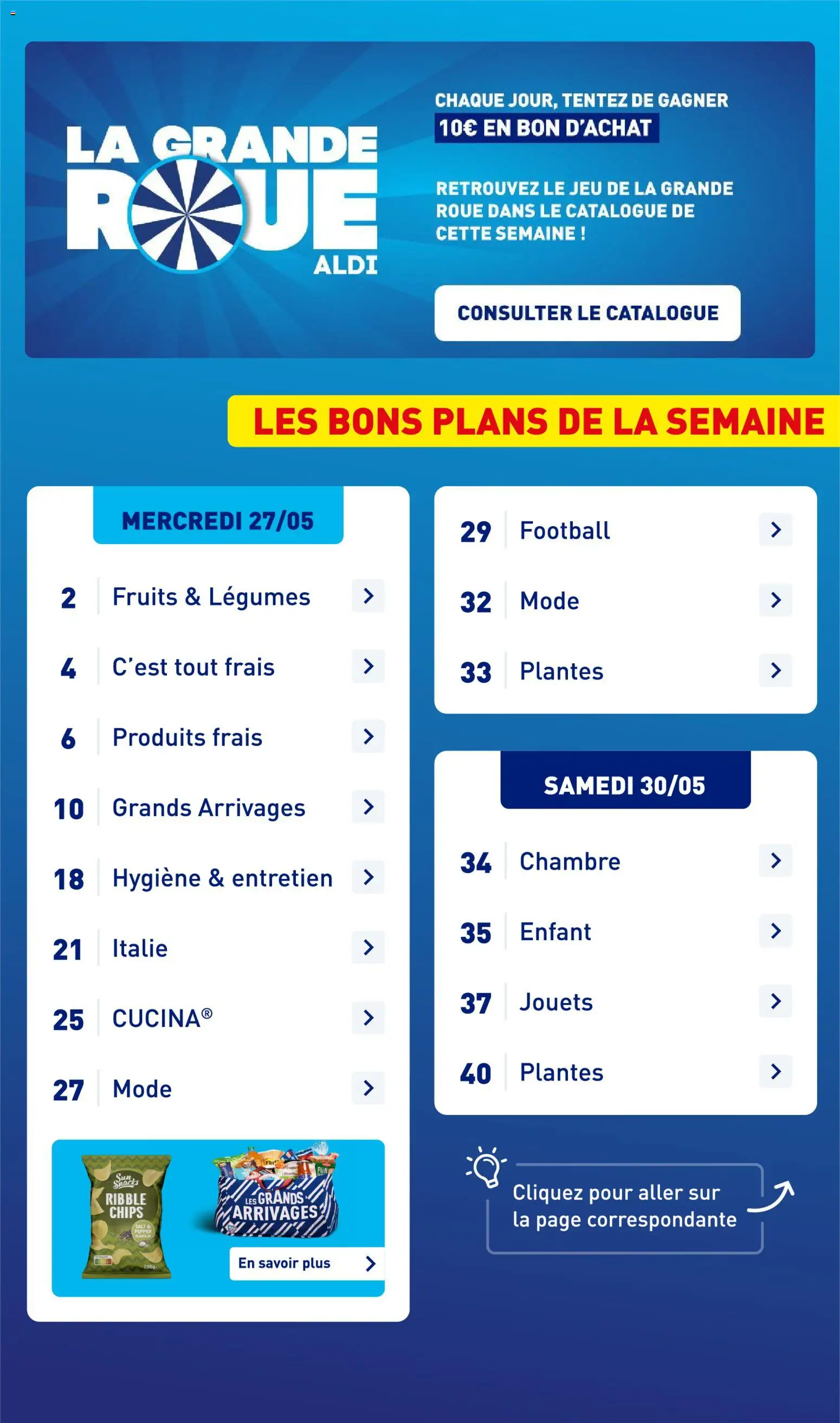 {H1} | Page: 3 | Produits: Plantes, Jouets, Chips