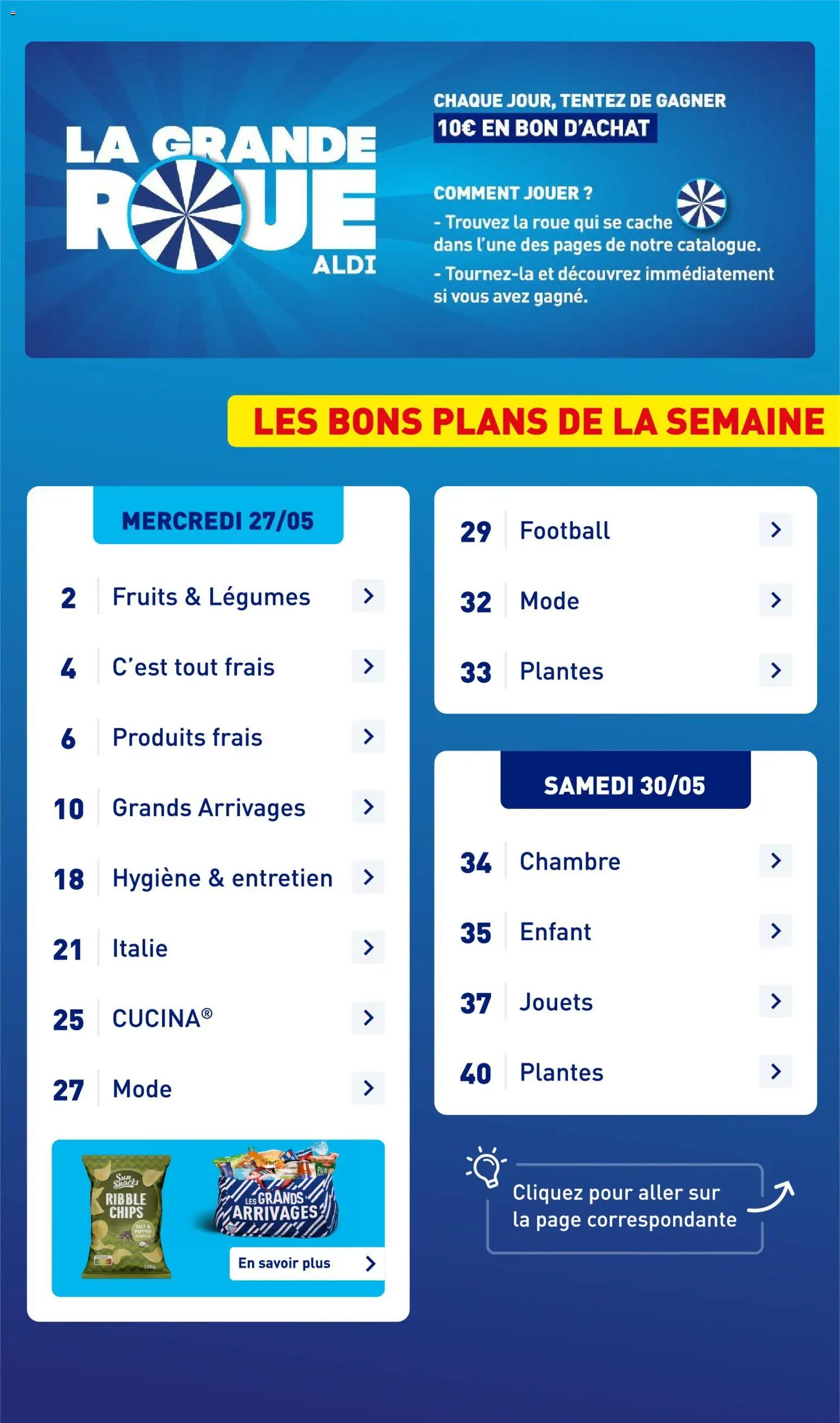 {H1} | Page: 3 | Produits: Plantes, Jouets, Chips