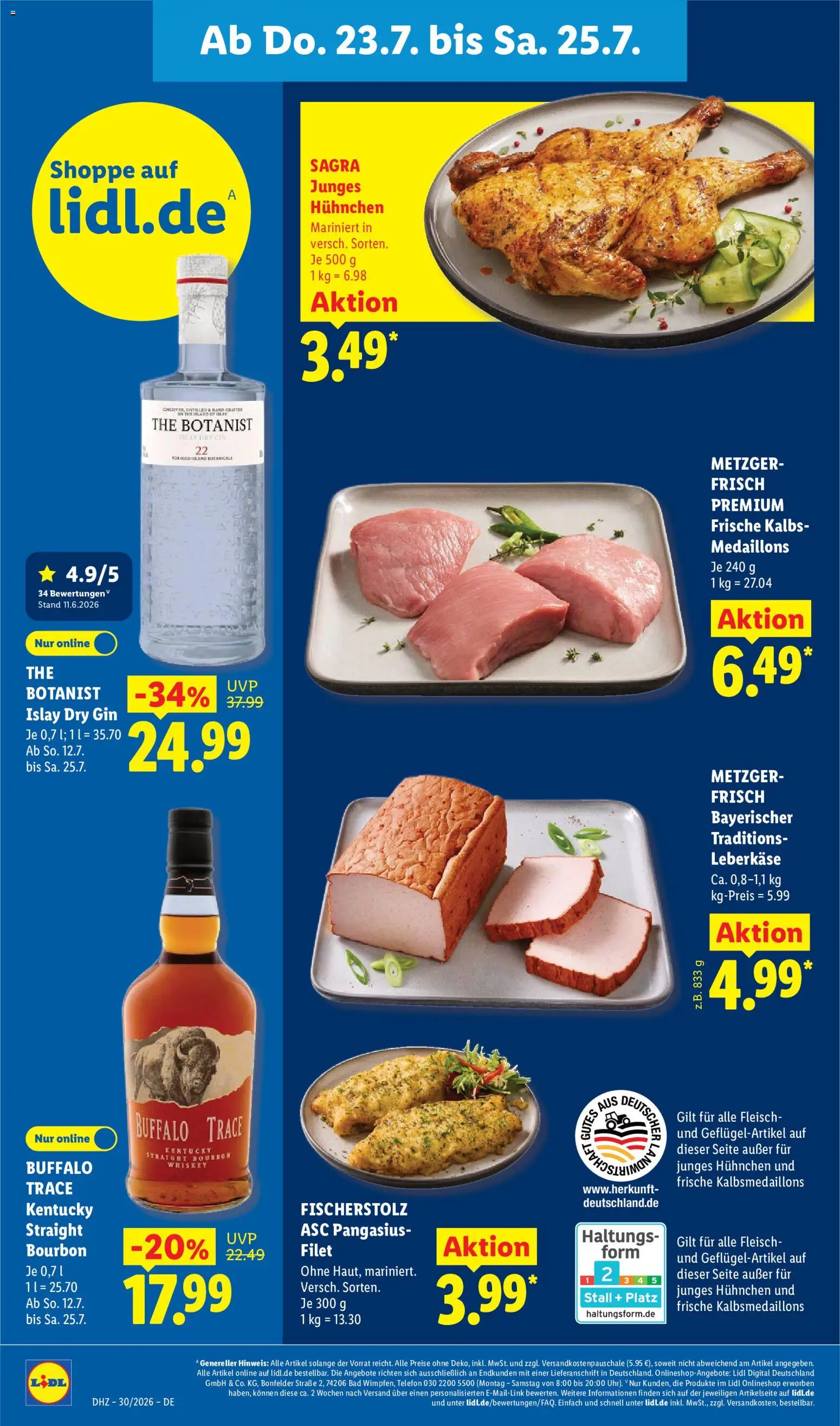 Lidl Prospekt (ab 20.07.2026) » Angebote online — page 51