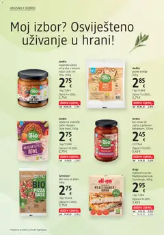 DM Katalog - Pregled kataloga iz trgovine DM, vrijedi od 01.07.2026 | Stranica: 32 | Proizvodi: Pizza, Umak, Tofu, Tortilje
