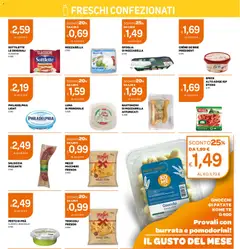 Anteprima del volantino Ekom volantino valido a partire dal 05.05.2026 | Pagina: 9 | Prodotti: Tè, Pesto, Paccheri, Gnocchi