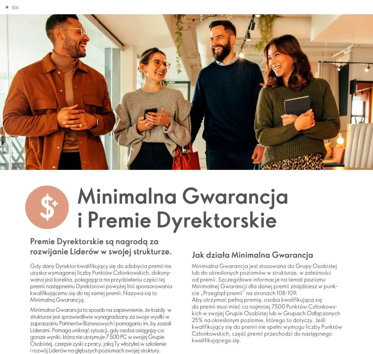 Oriflame Katalog - Strefa Korzyści Premium od 23.01.2024 | Strona: 106 | Produkty: PC