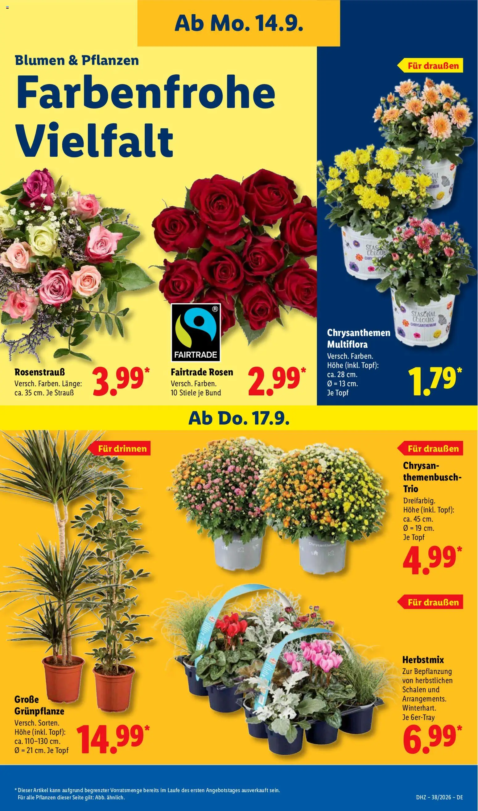 Lidl Německo leták od 14.09.2026 | Strana: 23