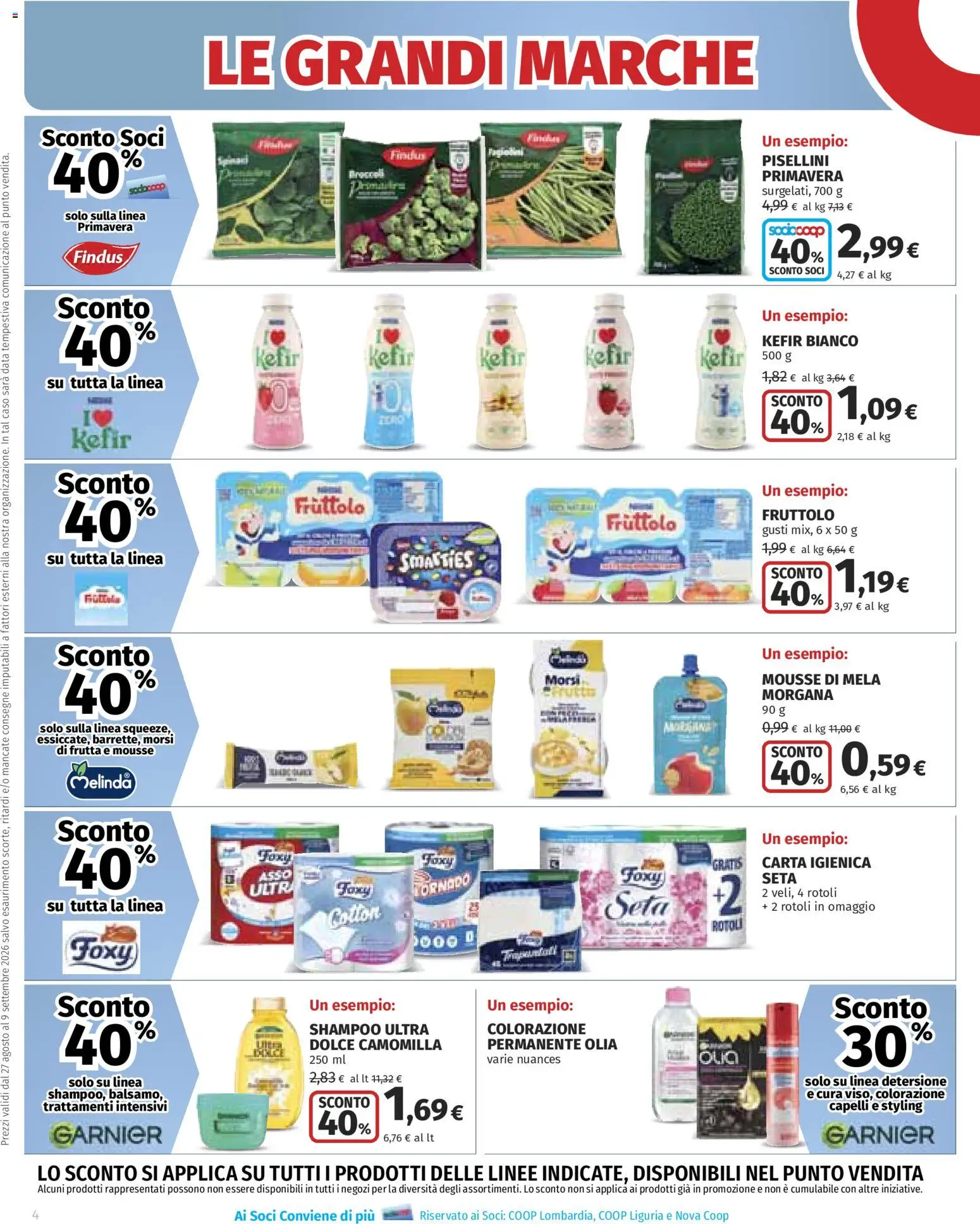 Volantino COOP del 27/08/2026 | Pagina: 4