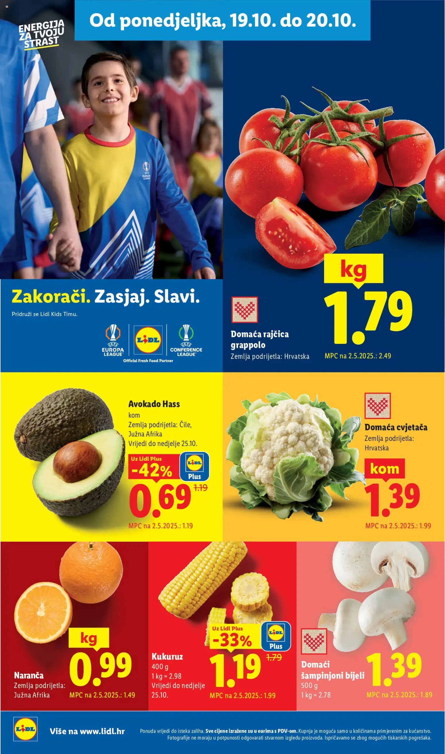 Lidl katalog | vrijedi od 19.10.2026 | Stranica: 8