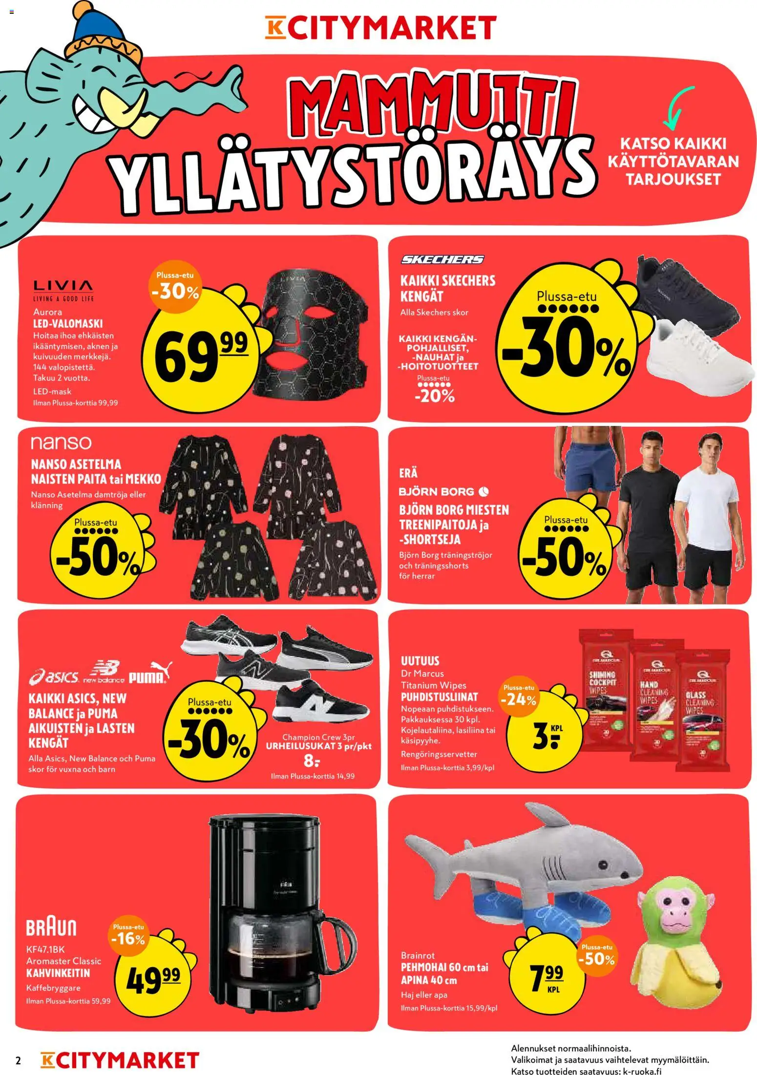 K-Citymarket tarjoukset – voimassa 03/08/2026 alkaen | Sivu: 2