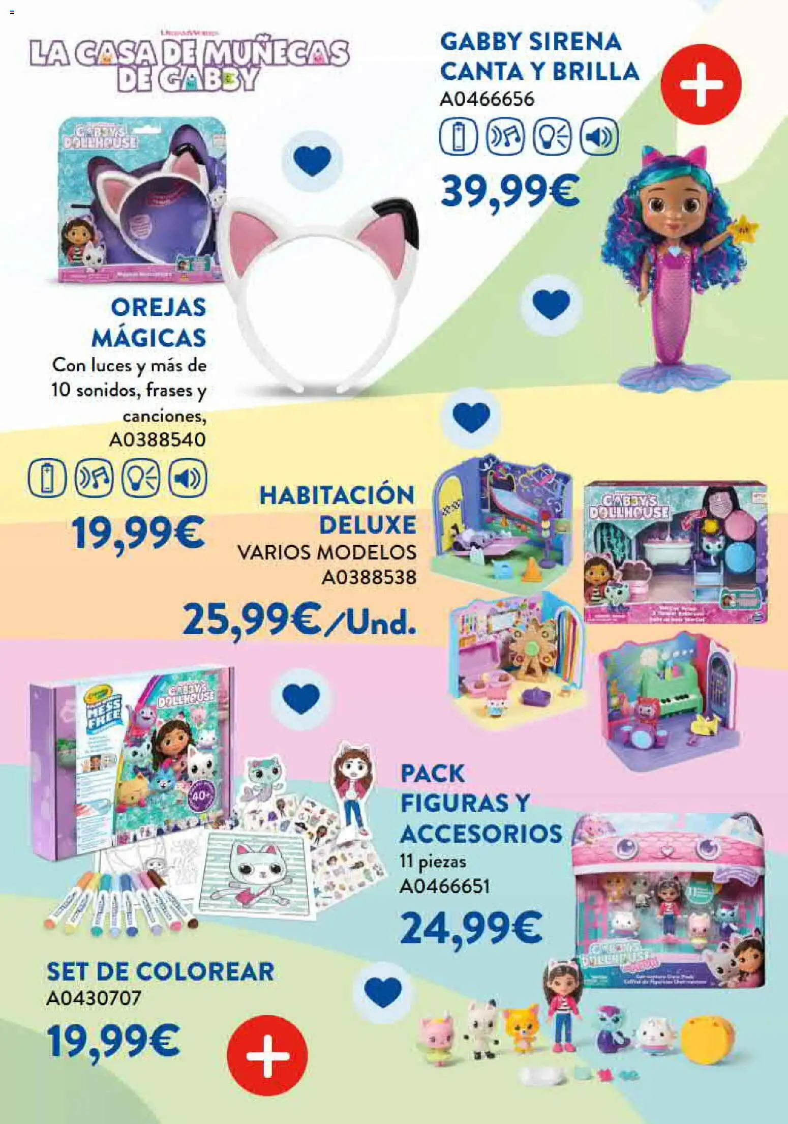 Juguettos catálogo │ válido desde el 30/06/2026 | Página: 70 | Productos: Casa de muñecas