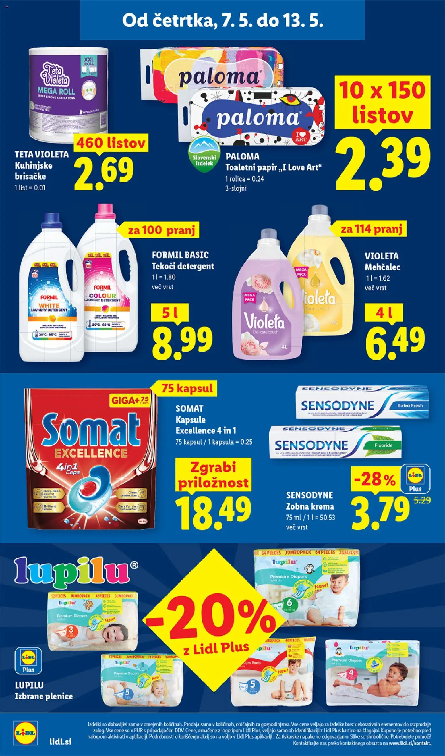 Novi Lidl katalog ponudbe – veljaven od 07.05.2026 | Stran: 22
