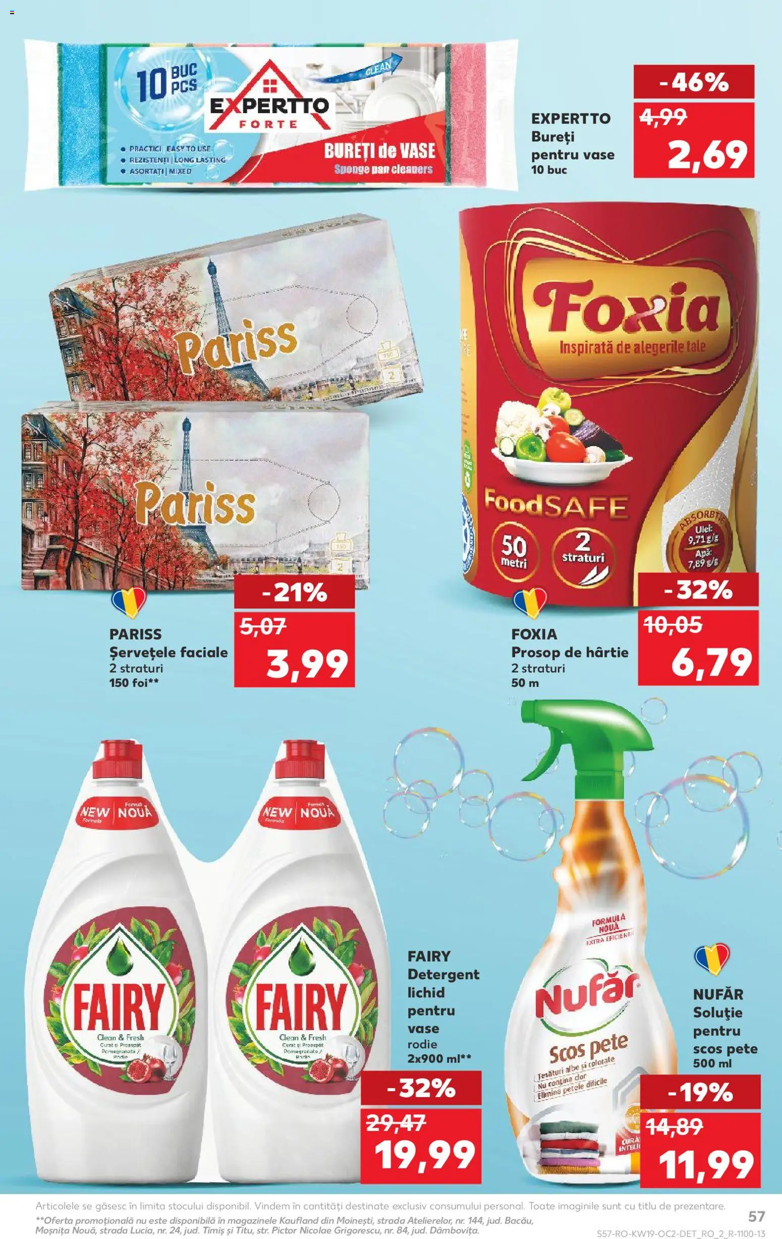Noul catalog Kaufland – valabil de la 06.05.2026 | Pagină: 57 | Produse: Pomelo, Parfum, Ulei, Apă
