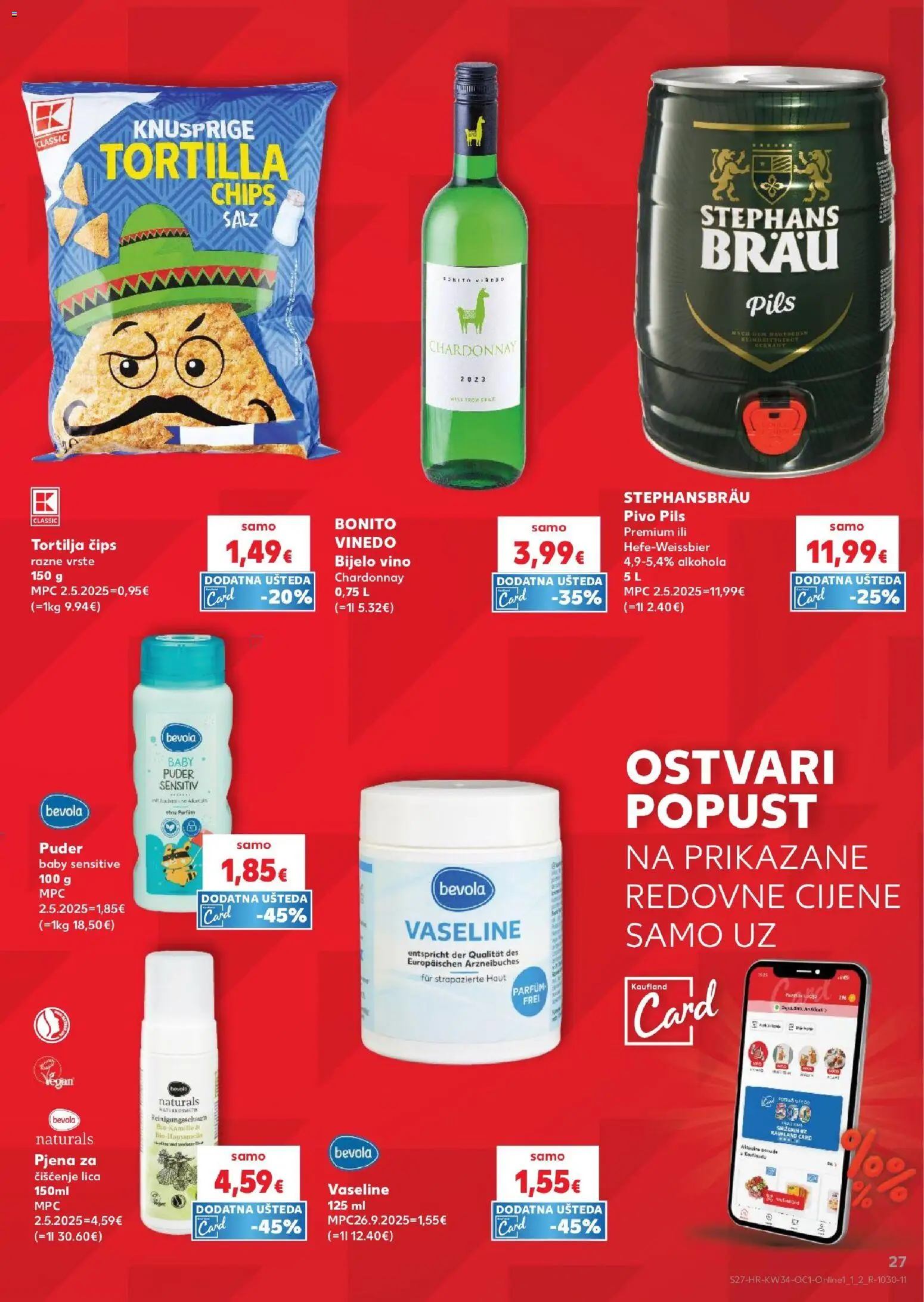 Kaufland katalog | vrijedi od 19.08.2026 | Stranica: 27