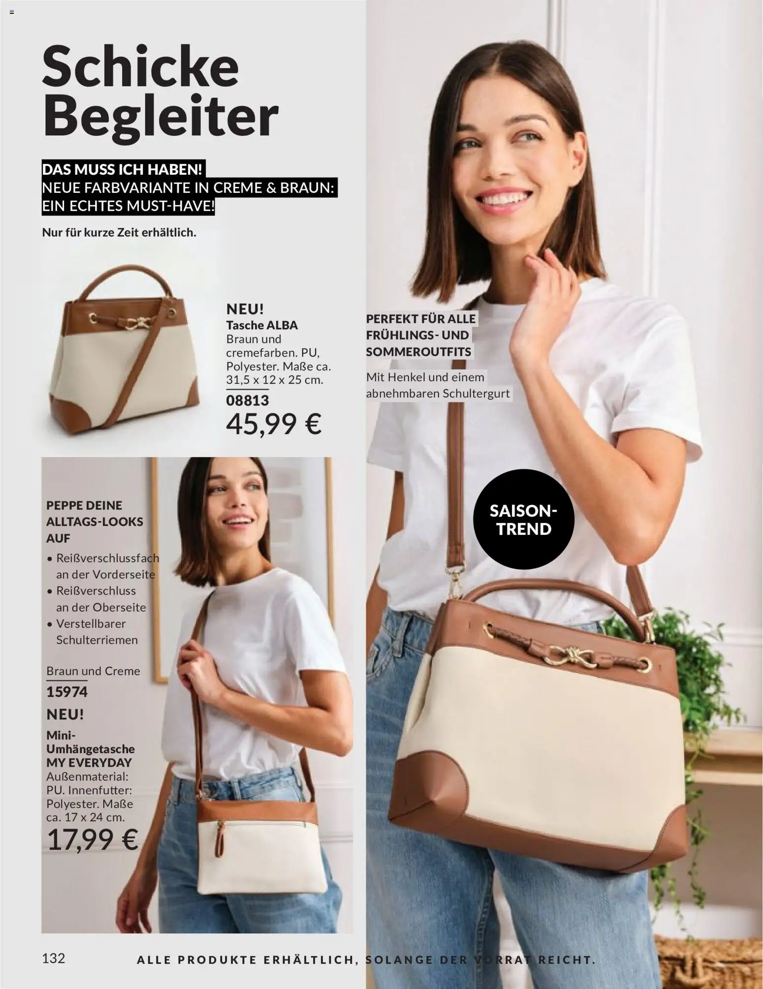 AVON Katalog Mai 2026 – gültig ab 01.05.2026 | Seite: 148 | Produkte: Tasche, Creme