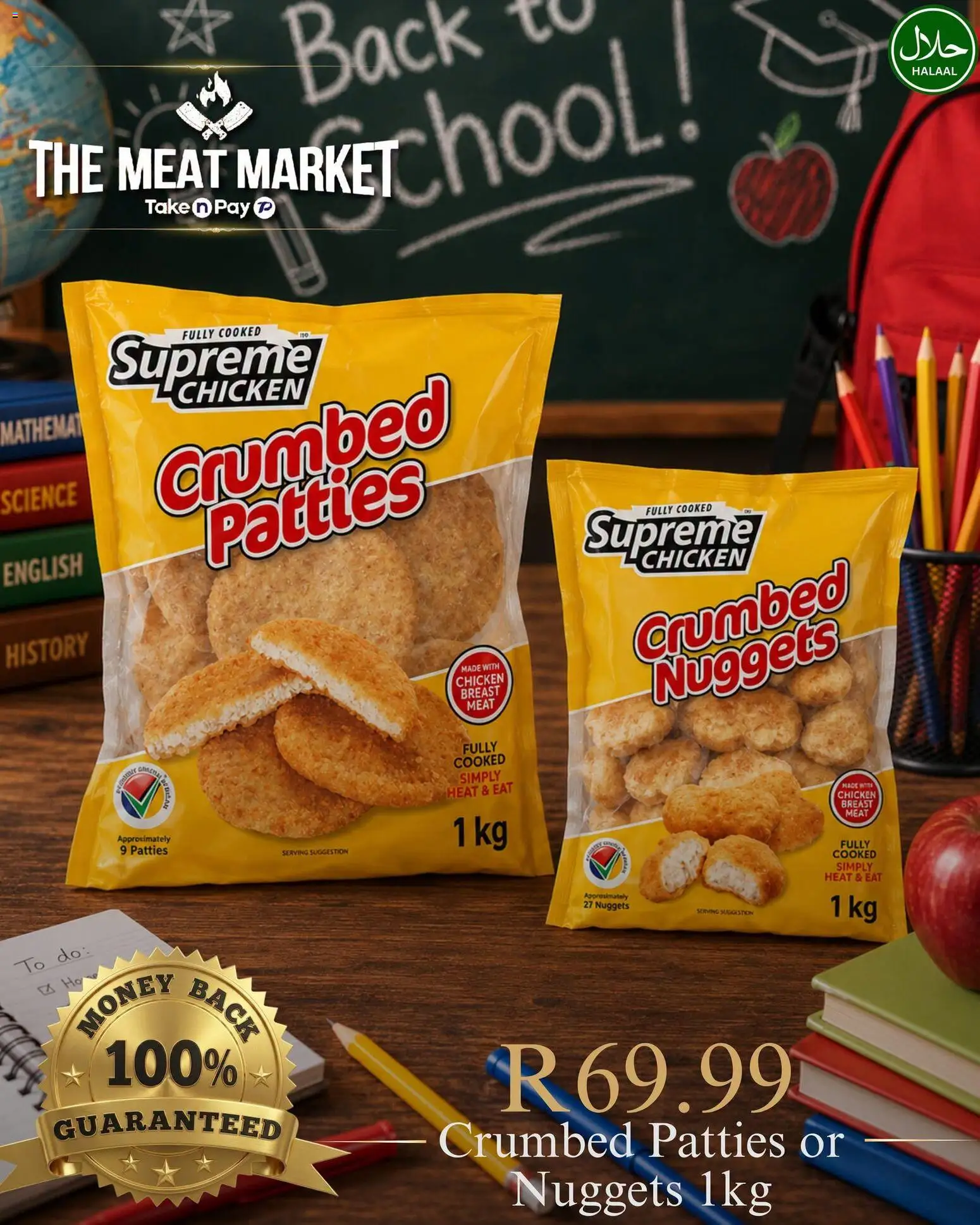 New Take n Pay catalogue – valid from 19/07/2026 | Page: 14 | Products: Chicken