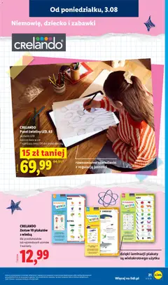 Náhled letáku Lidl Polsko katalog od 03.08.2026 | Strana: 25 | Produkty: USB