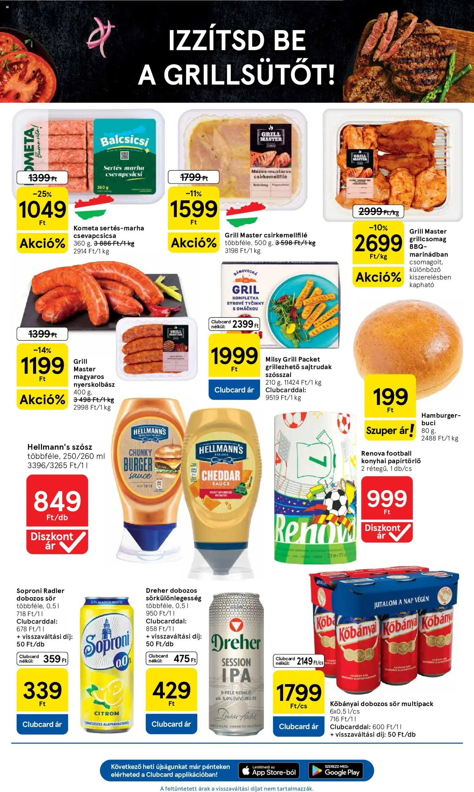 Tesco akciós ujság - amely érvényes a következő dátumtól: 2026.07.02. | Oldal: 11