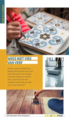 Brico - Ons vloermagazine - Voorbeeld van een folder van Brico, geldig van 04.02.2026 | Pagina: 89