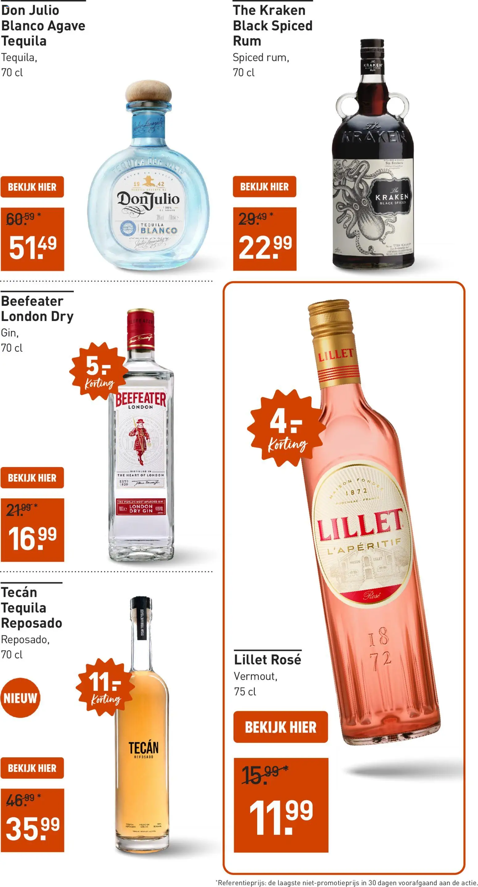 {H1} | Pagina: 20 | Producten: Gin, Agave, Tequila