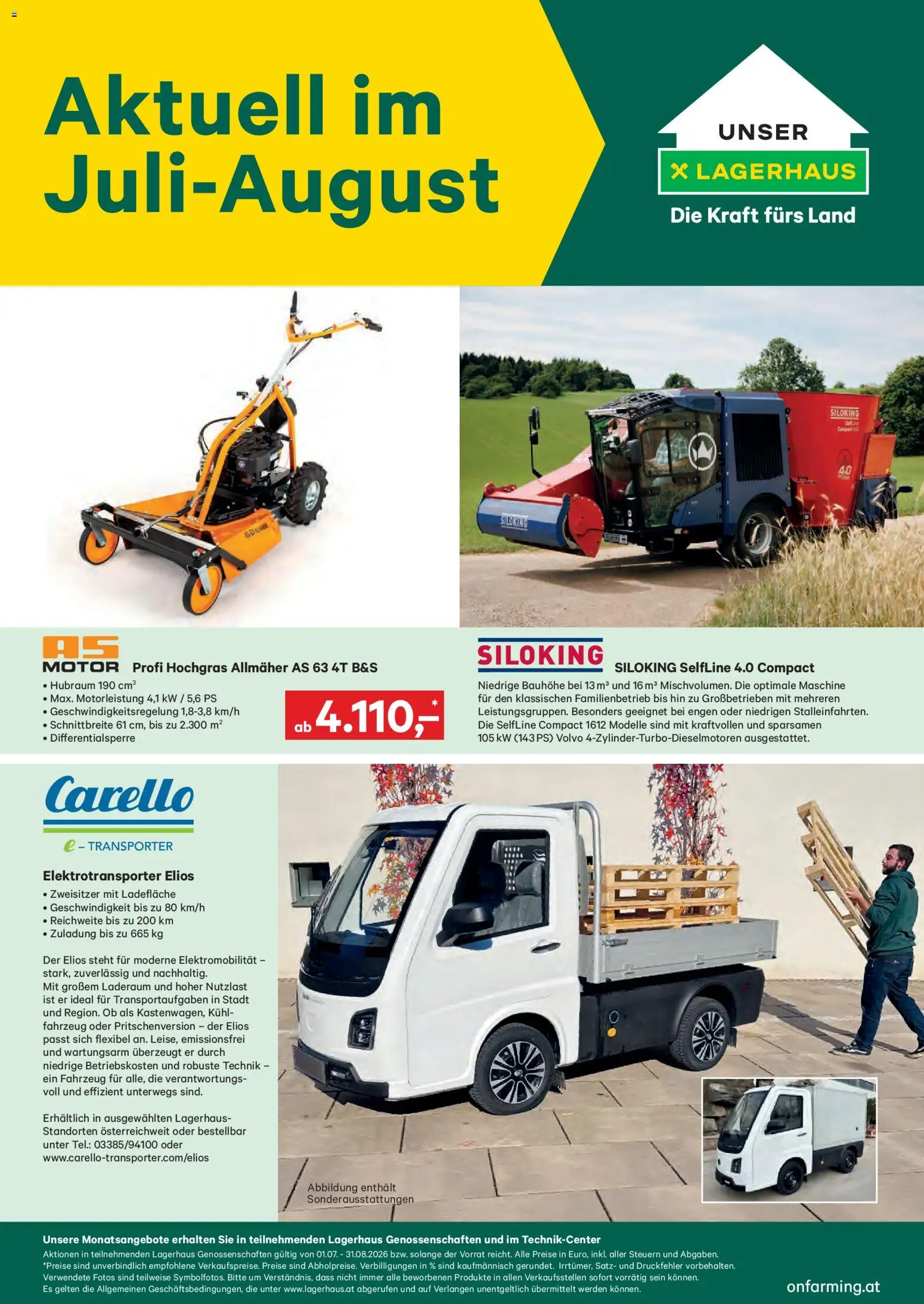 Lagerhaus Unser Land Juli - August 2026 gültig ab 01.07.2026 | Seite: 57
