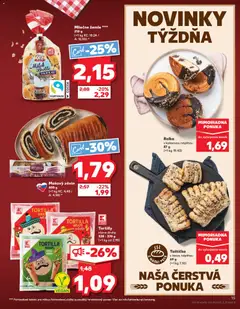 Kaufland SK akciós újság - amely érvényes a következő dátumtól: 30.04.2026 | Oldal: 15