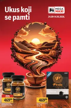 Mega Maxi katalog - pregled Mega Maxi kataloga - važi od 24.09.2026