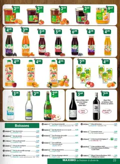 Maximo - Prévisualisation de Maximo catalogue epicerie valide à partir de 22/06/2026 | Page: 33