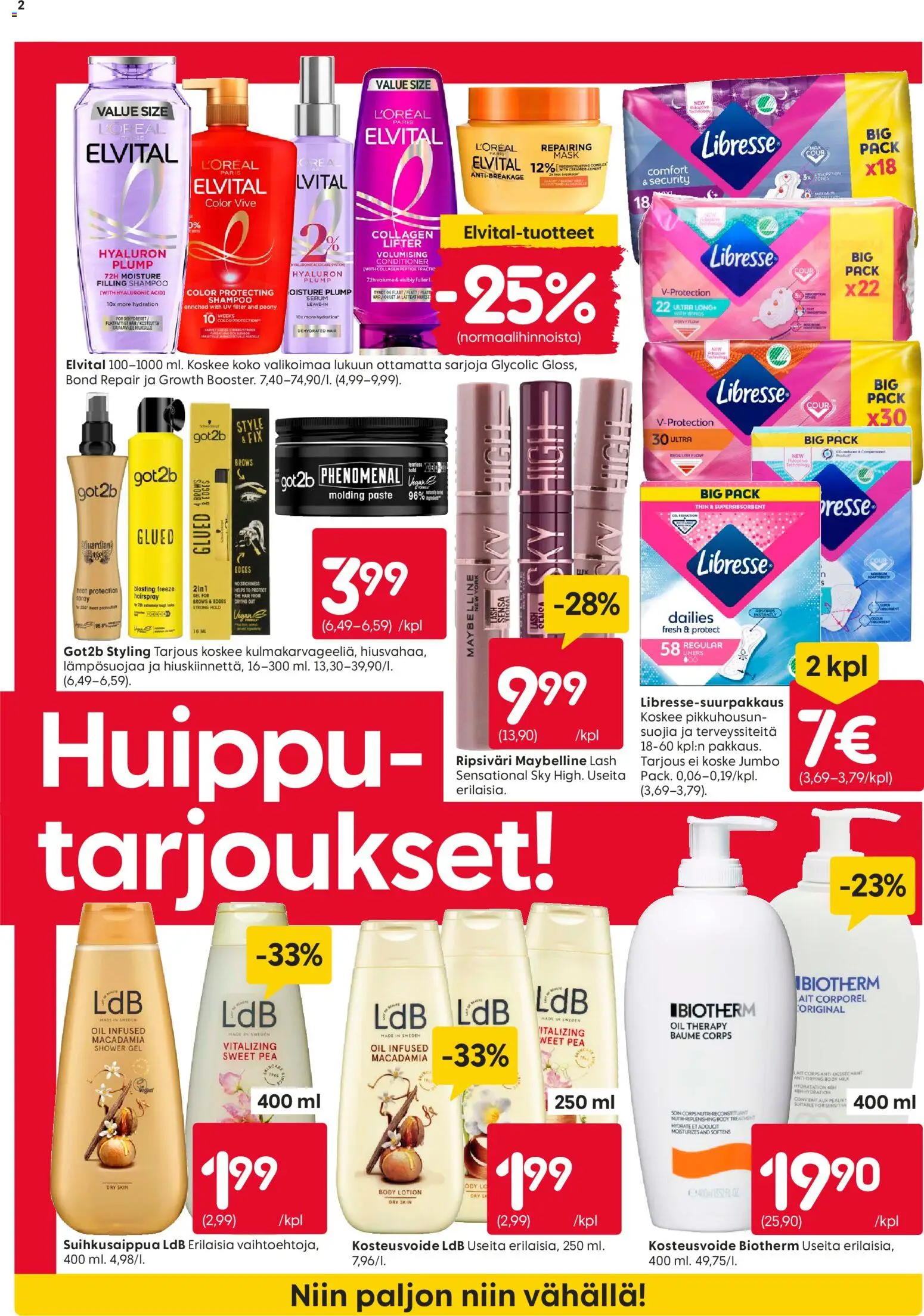 Rusta tarjoukset – voimassa 13/07/2026 alkaen | Sivu: 2