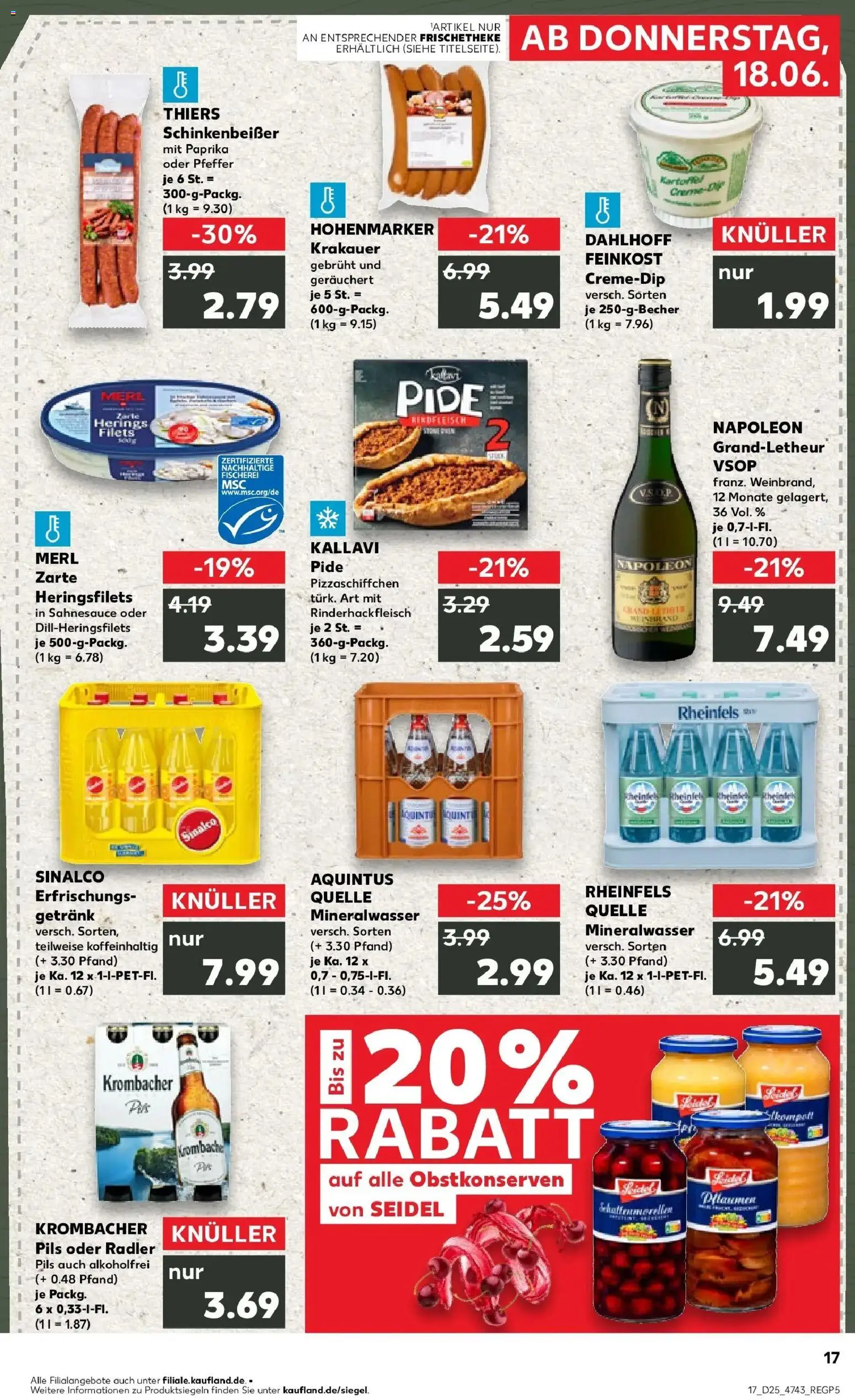 Kaufland Prospekt Rees – gültig ab 18.06.2026 | Seite: 17