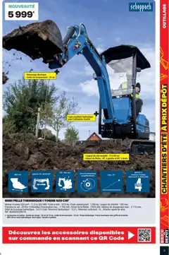Brico Dépôt - Prévisualisation de Brico Dépôt catalogue valide à partir de 03/07/2026 | Page: 3 | Produits: Poids