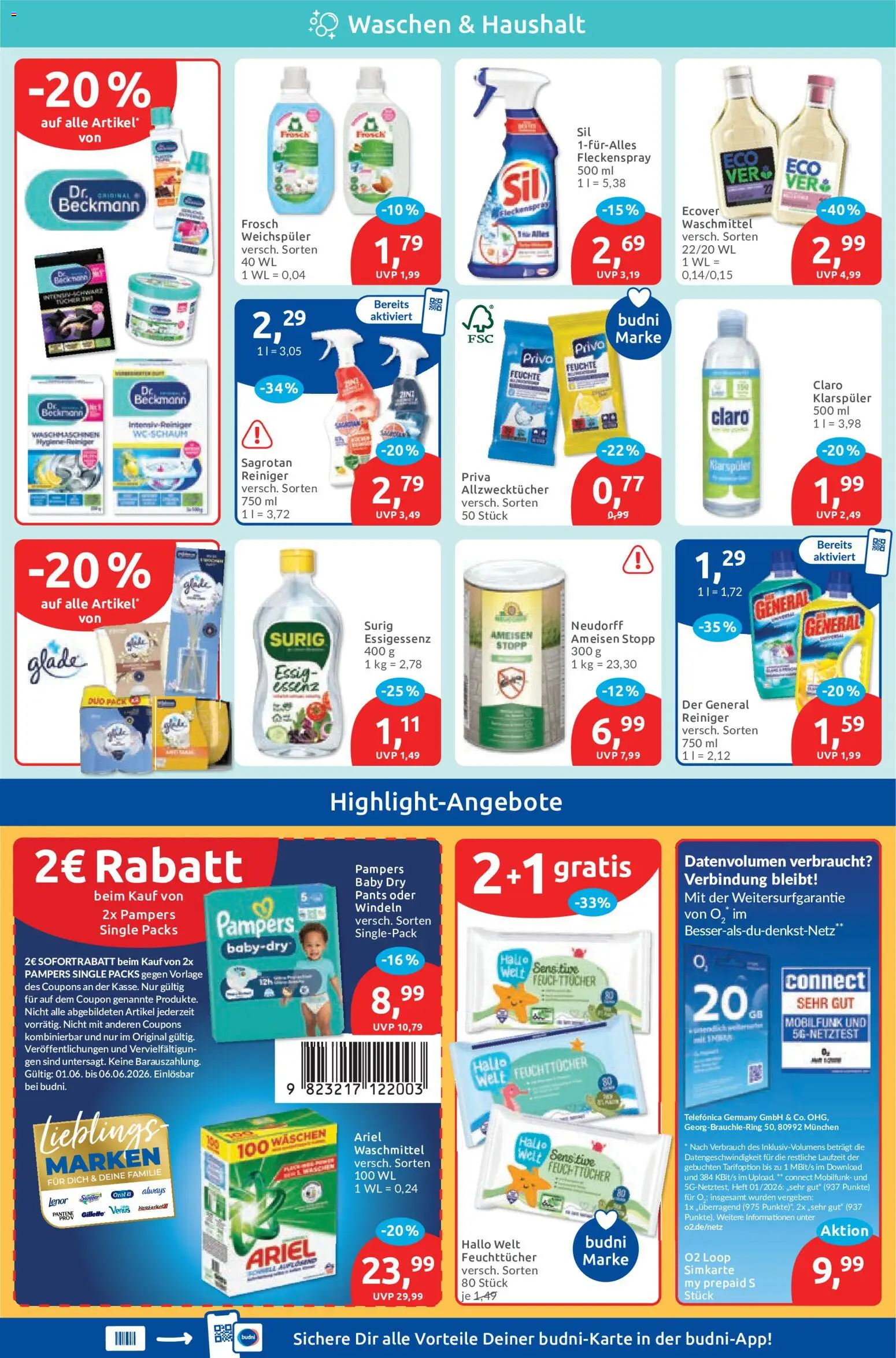 Budni Prospekt – gültig ab 01.06.2026 | Seite: 4