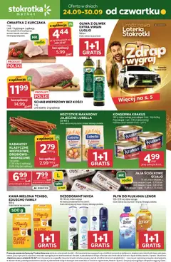 Pogląd oferty "Stokrotka gazetka - Market" - ważna od 24.09.2026