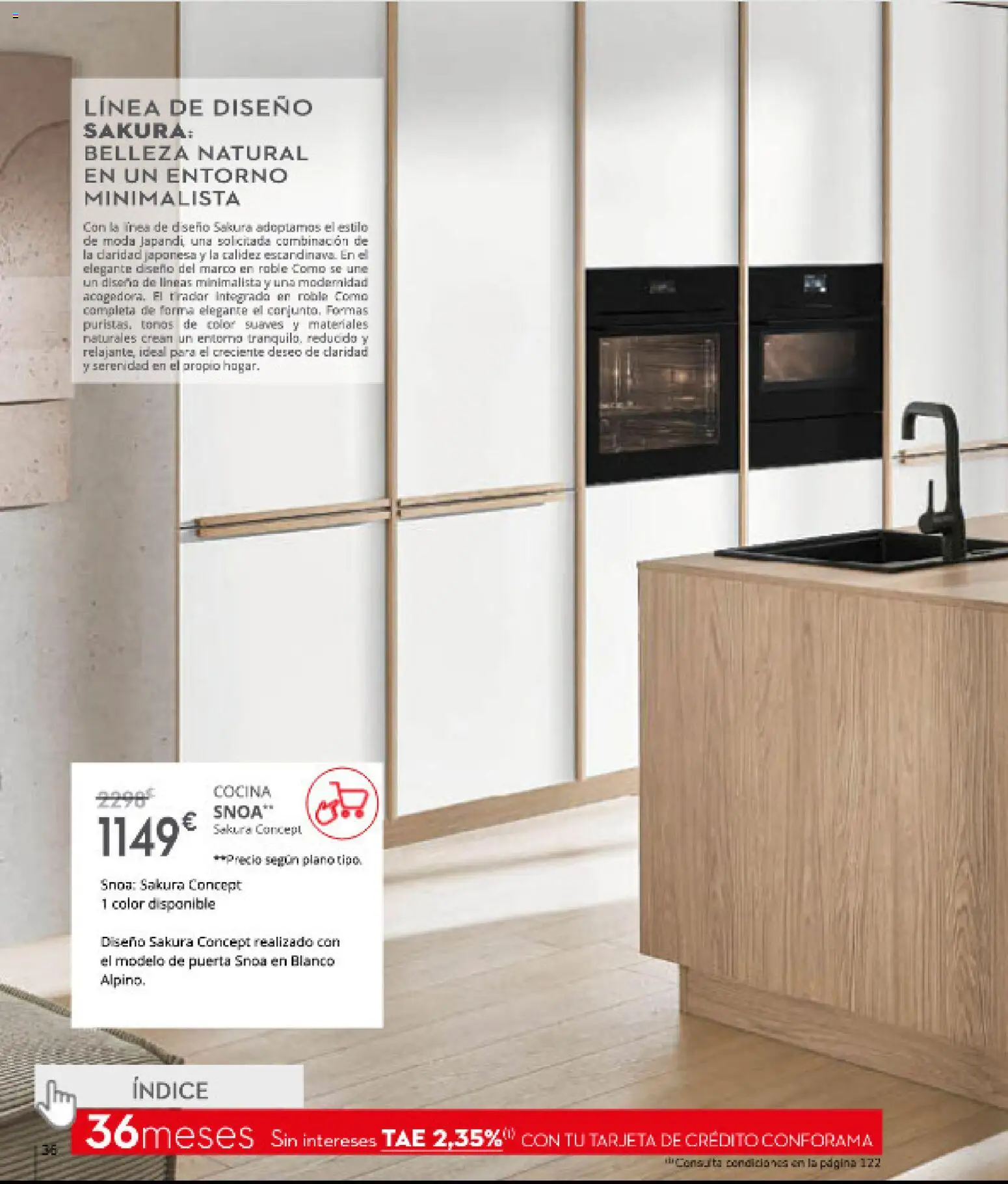Conforama folleto │ válido desde el 16.04.2026 | Página: 36 | Productos: Cocina, Marco