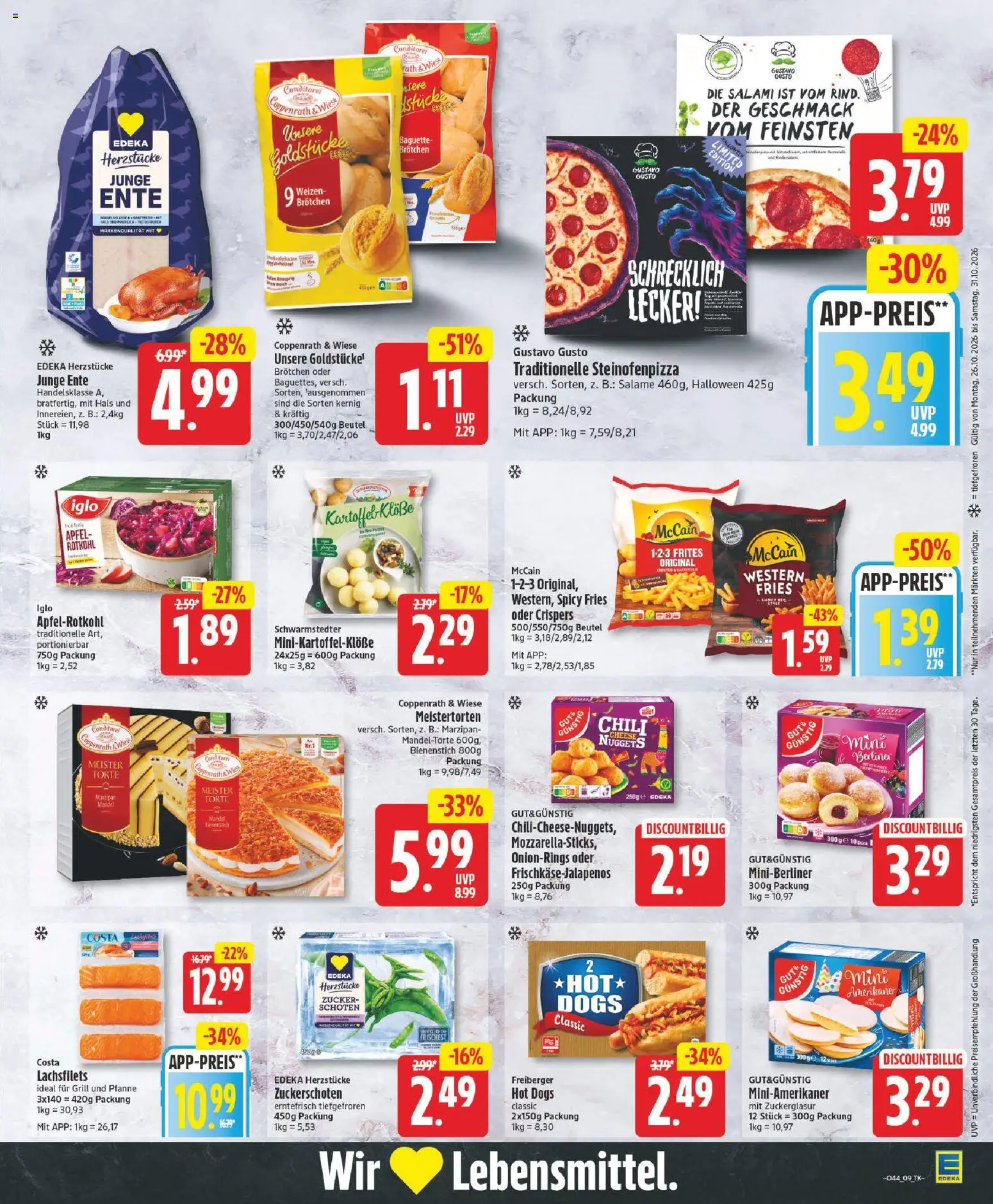 Edeka Prospekt – gültig ab 26.10.2026 | Seite: 9