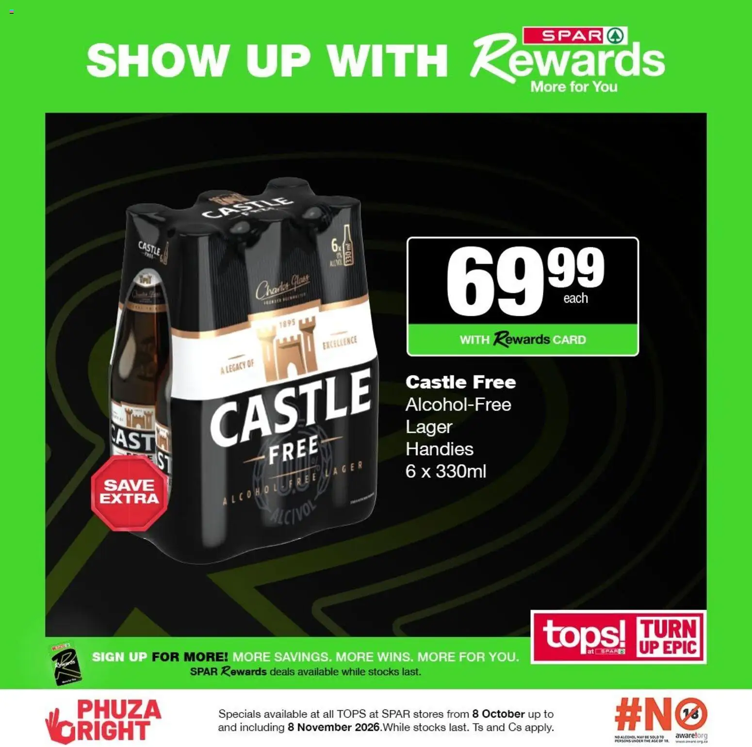 New Tops at Spar catalogue – valid from 08/10/2026 | Page: 9